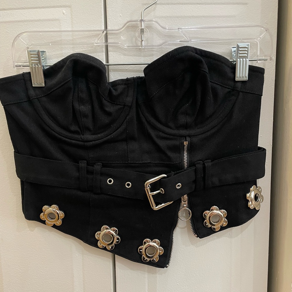 For Love and Lemons Bustier top